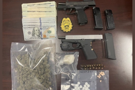 North-End Drug Raid Leads to Arrest of Probationer for Drug Trafficking and Gun Possession