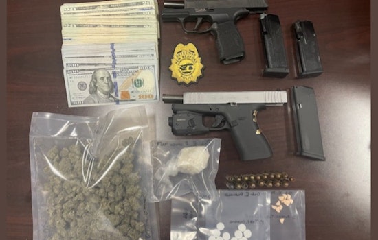 North-End Drug Raid Leads to Arrest of Probationer for Drug Trafficking and Gun Possession
