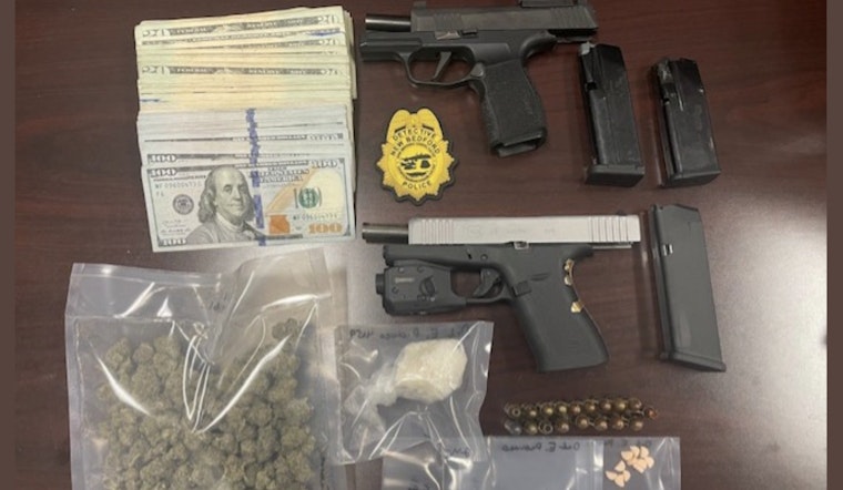 North-End Drug Raid Leads to Arrest of Probationer for Drug Trafficking and Gun Possession