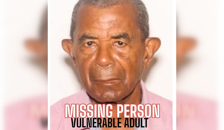 North Miami Police and Community Search for Missing Elderly Man, Emilio Gauthier