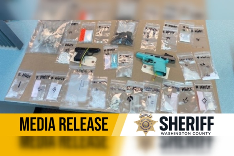 North Plains Man Indicted on Multiple Drug Charges, Including Fentanyl Distribution