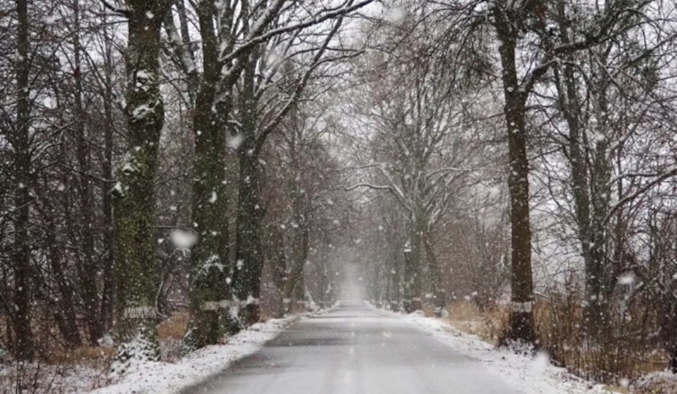Northern California Braces for First Significant Rain and Snowfall of the Season, Sacramento to Sierra
