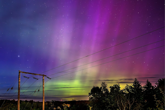 Northern Lights Enchant Stargazers from Michigan to Alabama, Celestial Show Continues Amid Solar Storm