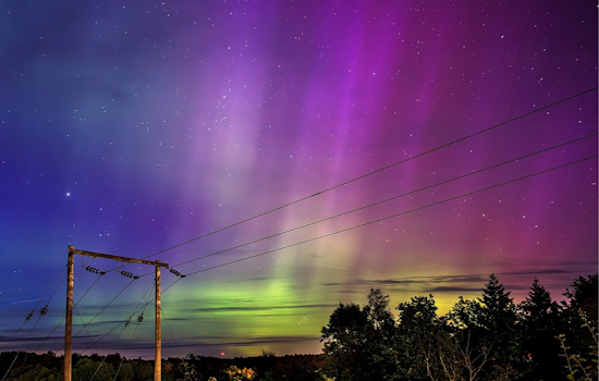 Northern Lights Enchant Stargazers from Michigan to Alabama, Celestial Show Continues Amid Solar Storm