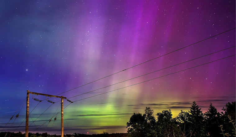 Northern Lights Enchant Stargazers from Michigan to Alabama, Celestial Show Continues Amid Solar Storm