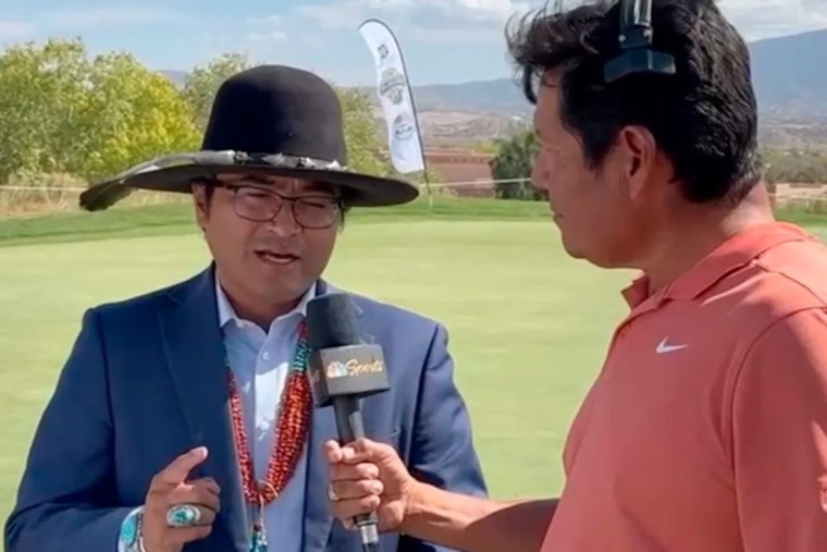 Notah Begay III and Navajo Nation President Partner for Inaugural NB3 Foundation Golf Challenge at Santa Ana Pueblo