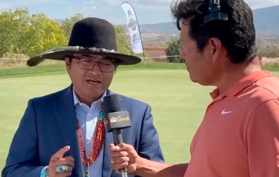 Notah Begay III and Navajo Nation President Partner for Inaugural NB3 Foundation Golf Challenge at Santa Ana Pueblo