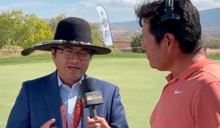 Notah Begay III and Navajo Nation President Partner for Inaugural NB3 Foundation Golf Challenge at Santa Ana Pueblo