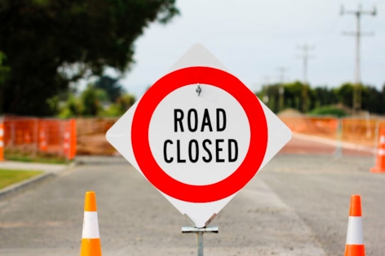 Oahu's H-1 Freeway Westbound Nightly Closures for Drainage Repairs, Oct. 13-18
