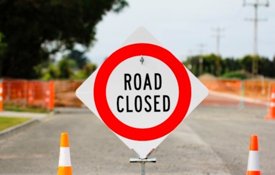 Oahu's H-1 Freeway Westbound Nightly Closures for Drainage Repairs, Oct. 13-18