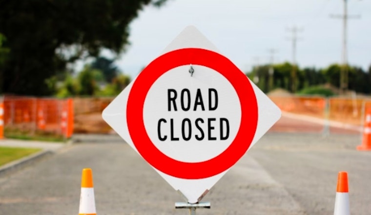 Oahu's H-1 Freeway Westbound Nightly Closures for Drainage Repairs, Oct. 13-18