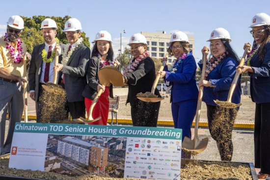 Oakland Breaks Ground on New Affordable Housing Complex for Seniors and Formerly Homeless Near Lake Merritt BART