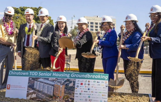 Oakland Breaks Ground on New Affordable Housing Complex for Seniors and Formerly Homeless Near Lake Merritt BART