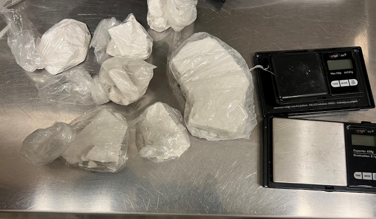 Oakland Man Charged with Narcotics Felonies After Sonoma Traffic Stop Reveals Cocaine, Fentanyl
