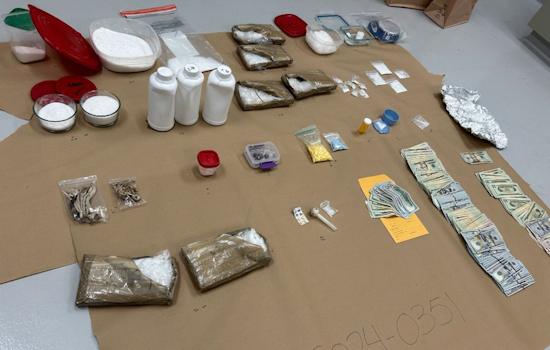 Oakland Man, David Lester, Charged with Massive Illegal Drug Sales in Marin County