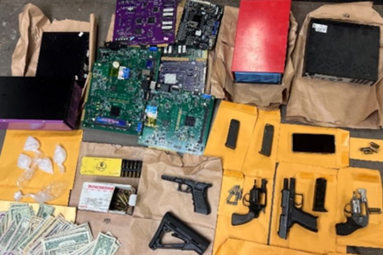 Oakland Police Dismantle Illegal Casino Following Community Alerts, Firearms, Narcotics, and Stolen Vehicles Seized