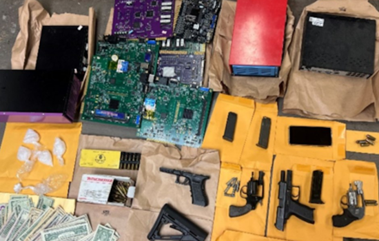 Oakland Police Dismantle Illegal Casino Following Community Alerts, Firearms, Narcotics, and Stolen Vehicles Seized