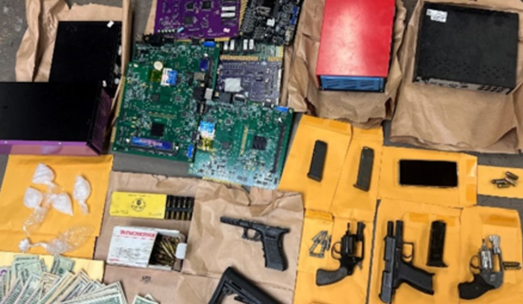 Oakland Police Dismantle Illegal Casino Following Community Alerts, Firearms, Narcotics, and Stolen Vehicles Seized