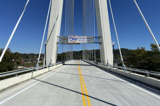 Oakley C. Collins Memorial Bridge Reopens Early, Boosting Ohio River Commerce and Connectivity