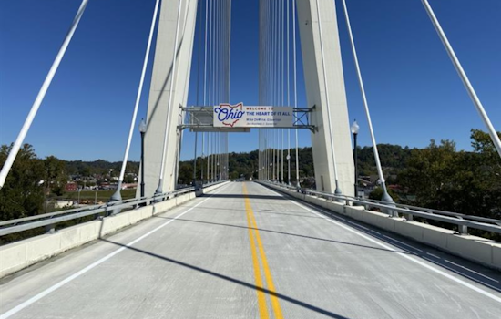 Oakley C. Collins Memorial Bridge Reopens Early, Boosting Ohio River Commerce and Connectivity