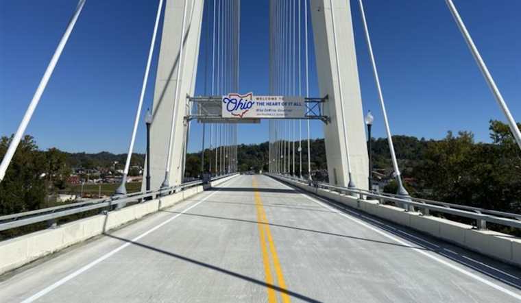 Oakley C. Collins Memorial Bridge Reopens Early, Boosting Ohio River Commerce and Connectivity