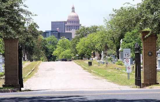 Oakwood Cemetery Unveils Virtual Tours and Seasonal Spirits Walks