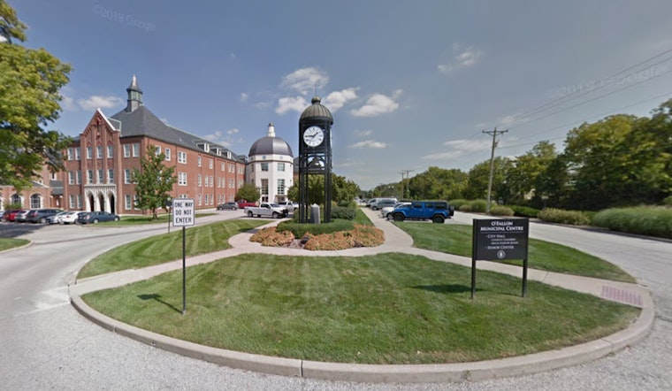 O'Fallon Residents Review MoDOT's Roundabout Plans for Route P and Koch Road in Public Meeting