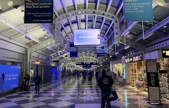 O'Hare International Airport's Terminal 5 Unveils New Local Dining and Luxury Retail Options Amid Expansion Efforts