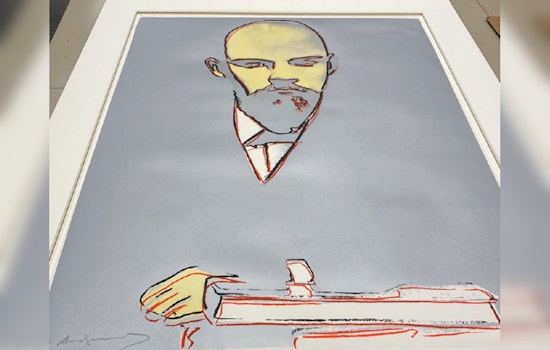 Ohio Man Pleads Guilty to Trafficking Stolen Andy Warhol Print Valued at $175,000