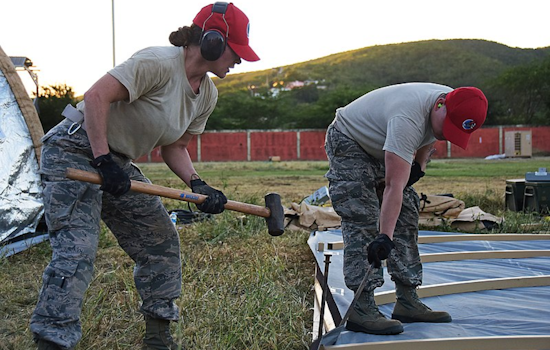 Ohio National Guard Dispatches 200th REDHORSE Squadron to Assist Florida Ahead of Hurricane Milton