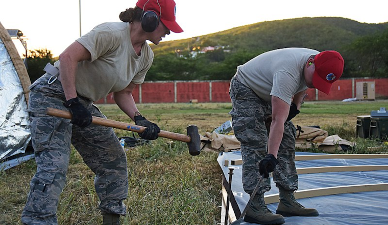 Ohio National Guard Dispatches 200th REDHORSE Squadron to Assist Florida Ahead of Hurricane Milton