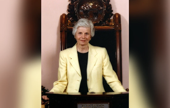 Ohio Remembers Jo Ann Davidson, Trailblazing Politician and State's First Female House Speaker