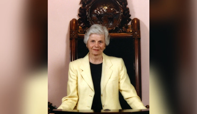 Ohio Remembers Jo Ann Davidson, Trailblazing Politician and State's First Female House Speaker