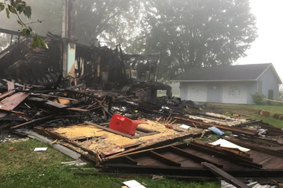 Ohio Woman Charged with Fraud after Alleged Hate Crime Home Explosion Revealed as Insurance Scheme