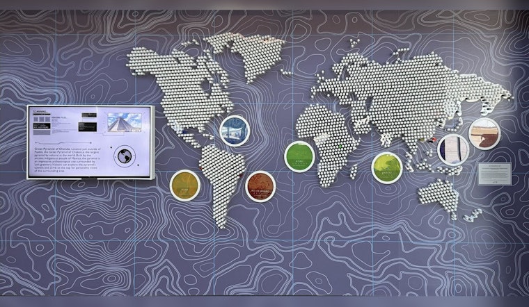 OKC Unveils Interactive Art Celebrating Sister Cities at Will Rogers Airport
