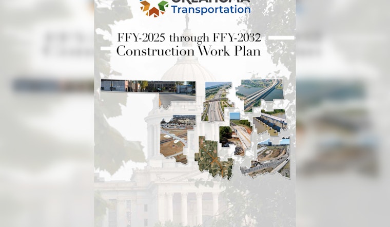 Oklahoma Approves $9 Billion Transportation Plan as Major Overhaul for Highways, Bridges Set to Begin