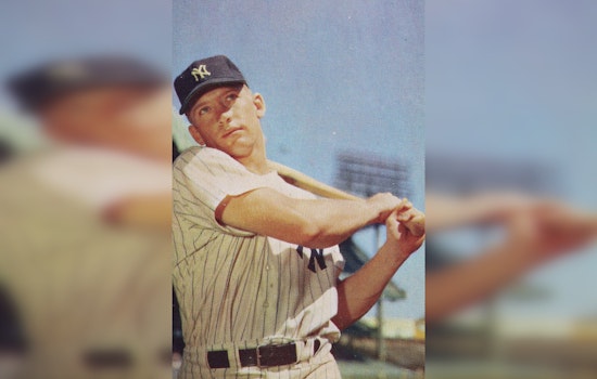 Oklahoma City Baseball Team Rebrands as Comets, Honoring Local Legend Mickey Mantle