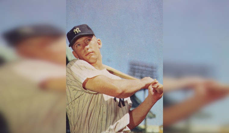 Oklahoma City Baseball Team Rebrands as Comets, Honoring Local Legend Mickey Mantle