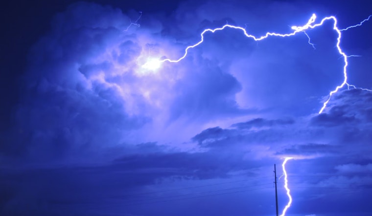 Oklahoma City Braces for Severe Weather with Thunderstorms and Fire Weather Concerns Looming