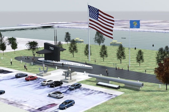 Oklahoma City Council Approves $4.75 Million Revamp for Wiley Post Park, Incl. USS Oklahoma City Submarine Memorial