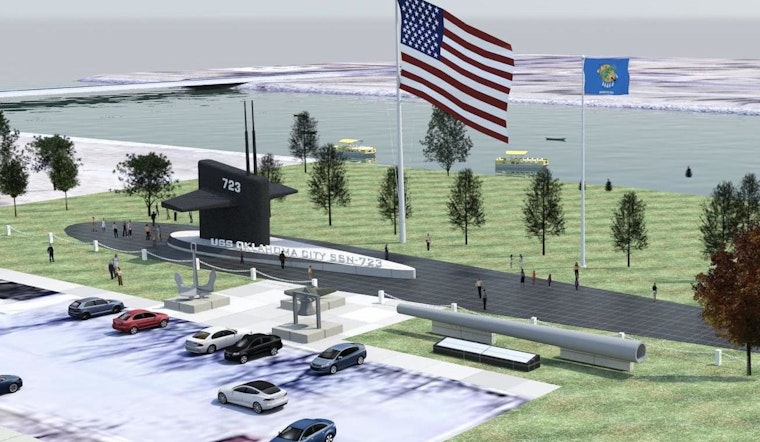 Oklahoma City Council Approves $4.75 Million Revamp for Wiley Post Park, Incl. USS Oklahoma City Submarine Memorial