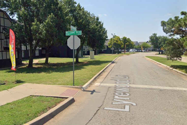 Oklahoma City Firefighters Respond to Suspected Arson at Vacant Apartment Complex in Northwest Area