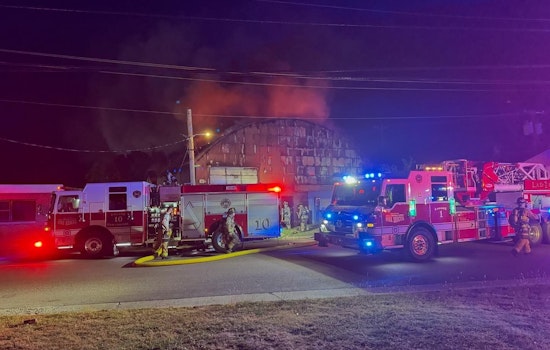 Oklahoma City Firefighters Tackle Vacant Building Blaze Amid Drought Concerns