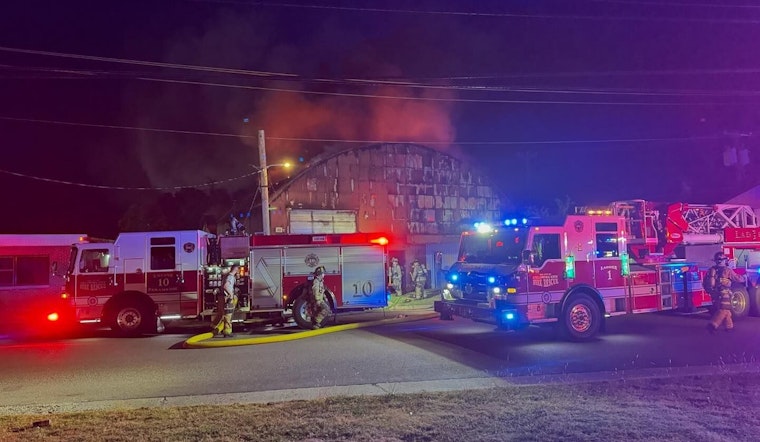 Oklahoma City Firefighters Tackle Vacant Building Blaze Amid Drought Concerns