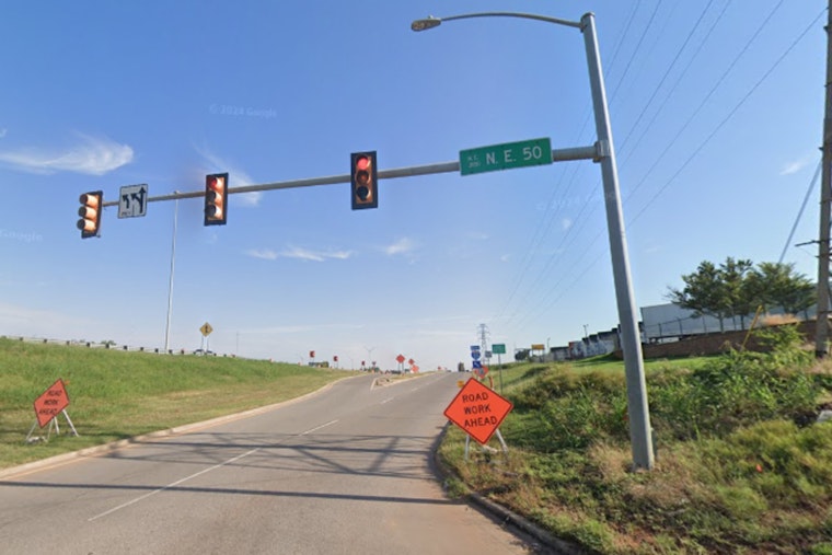 Oklahoma City High-Speed Chase Ends with Two Arrests and Hospitalization