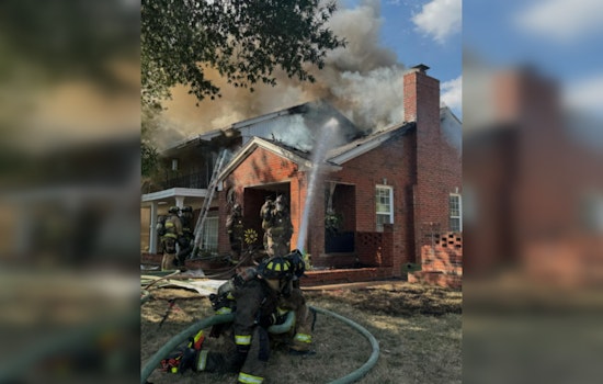 Oklahoma City Home Engulfed by Fire Near I-44 Following Landscaping Mishap