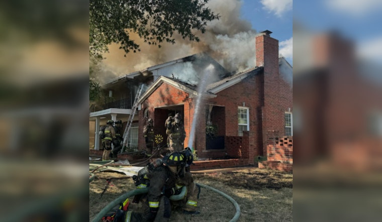 Oklahoma City Home Engulfed by Fire Near I-44 Following Landscaping Mishap