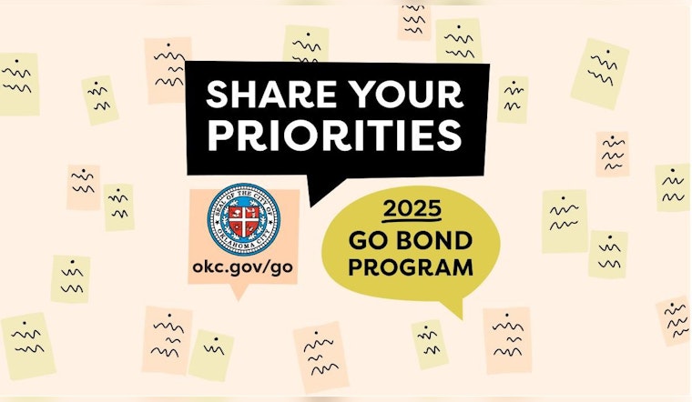 Oklahoma City Invites Residents to Shape Infrastructure Plans Ahead of 2025 Bond Election