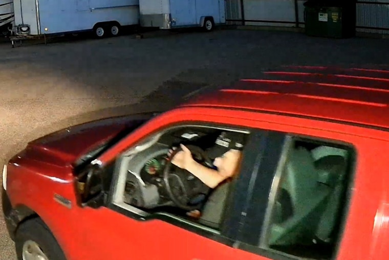 Oklahoma City Police Seek Public's Help in Storage Unit Burglary Case, Red Truck Key to Southeast 44th St Investigation
