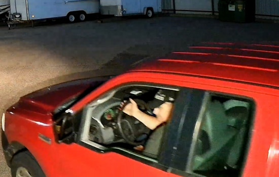 Oklahoma City Police Seek Public's Help in Storage Unit Burglary Case, Red Truck Key to Southeast 44th St Investigation